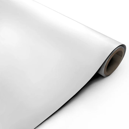 10oz. PET Gray Back - Non-Curling Banner