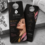 Custom Door Hangers with Perforation