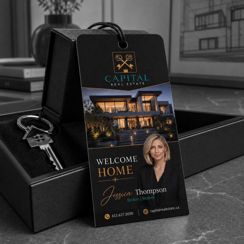 Custom Printed Hang Tags