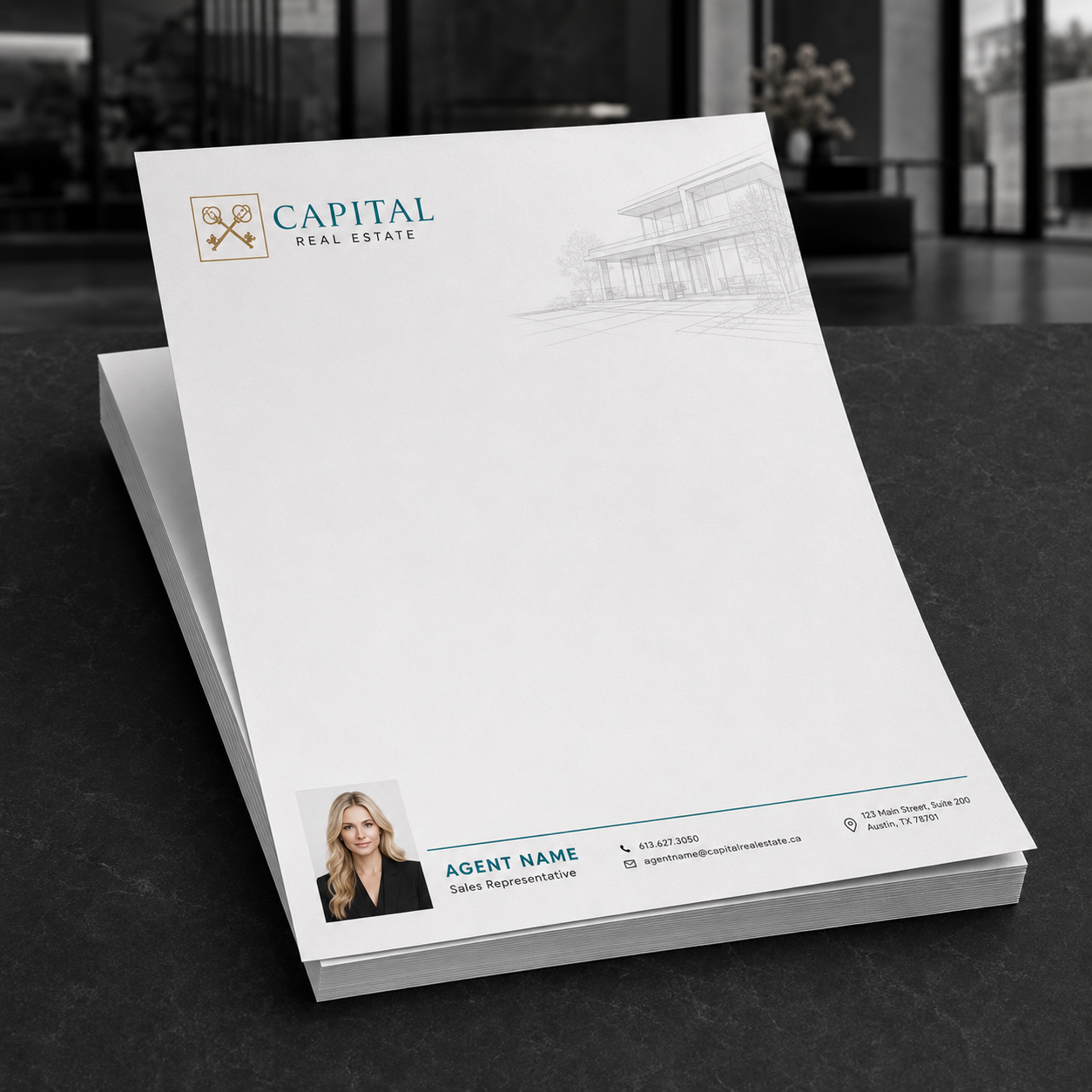 Corporate Letterhead