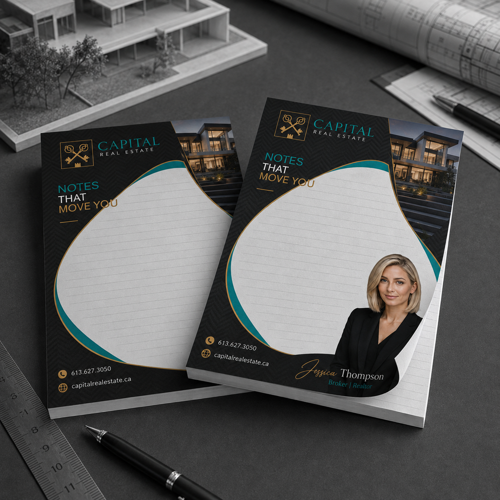Custom Notepad Printing