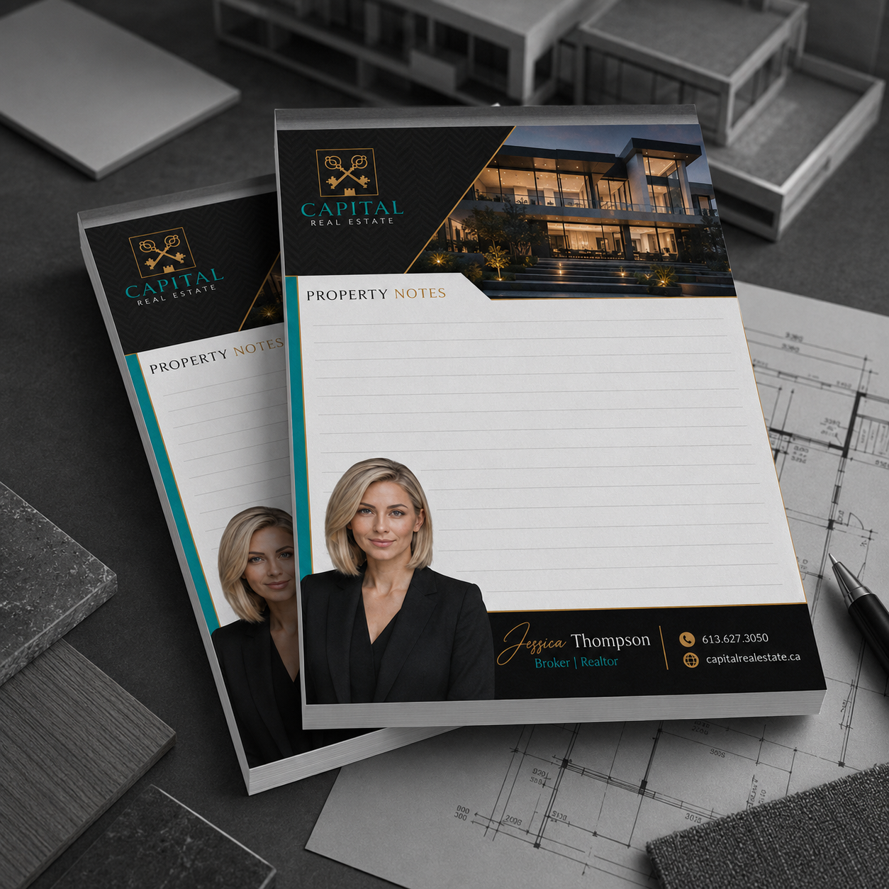 Custom Printed Notepads