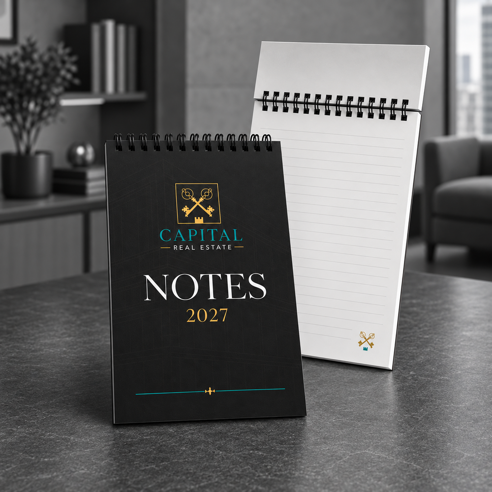 Wire-O Notes Book