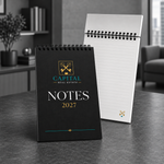 Wire-O Notes Book