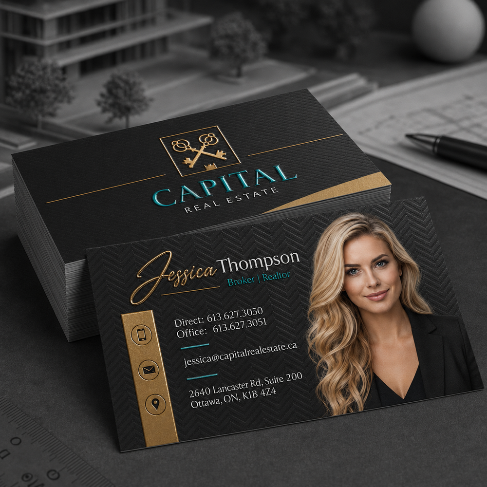 Soft Touch Business Cards printing