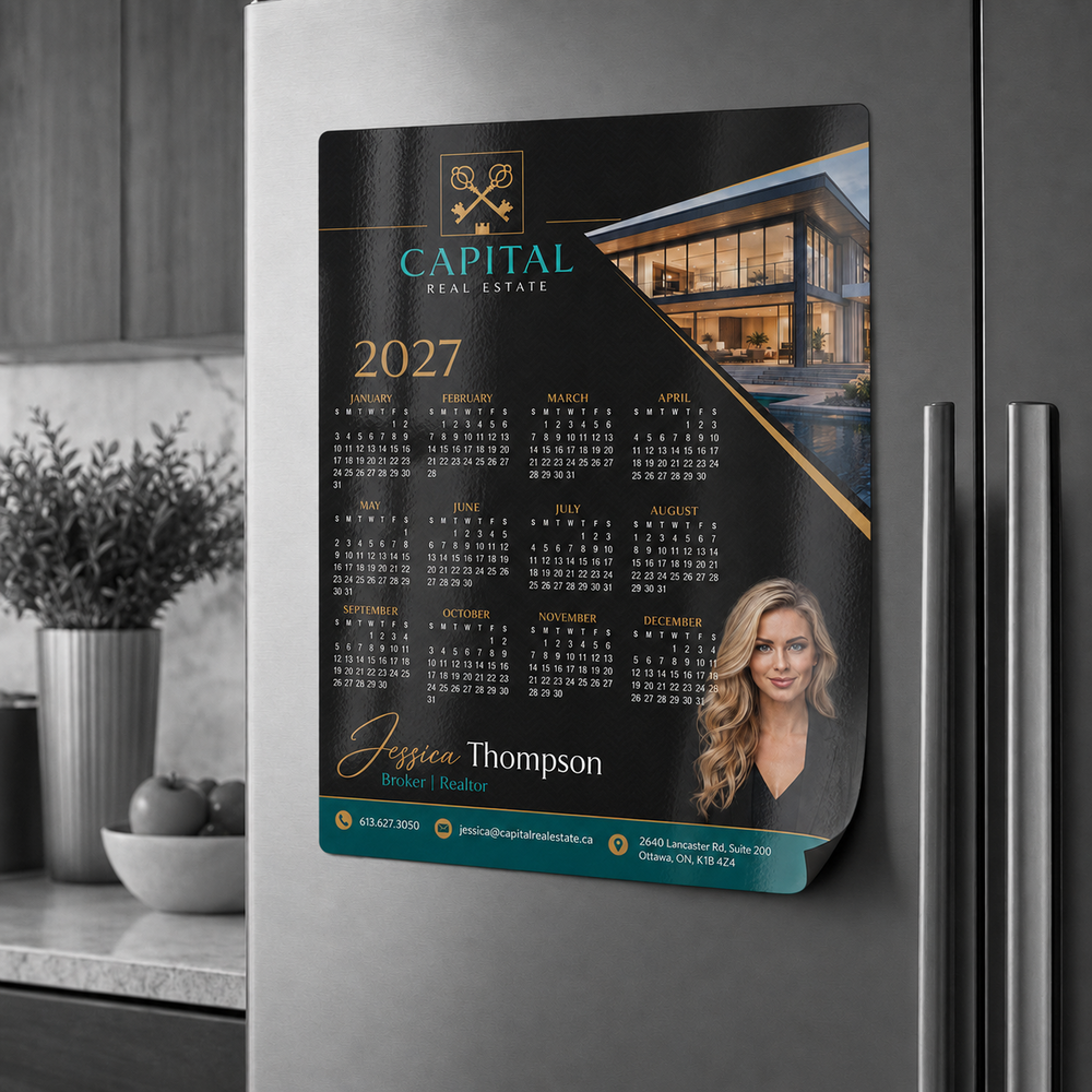 Glossy Magnet Calendars