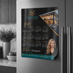 Glossy Magnet Calendars