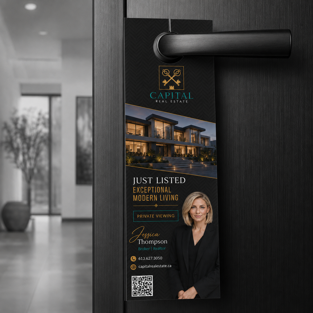 Custom Door Hangers printing