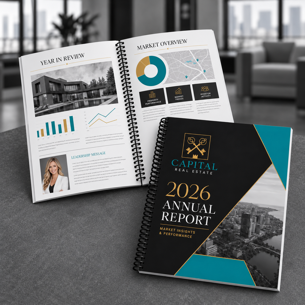 Annual Report Coil Booklets