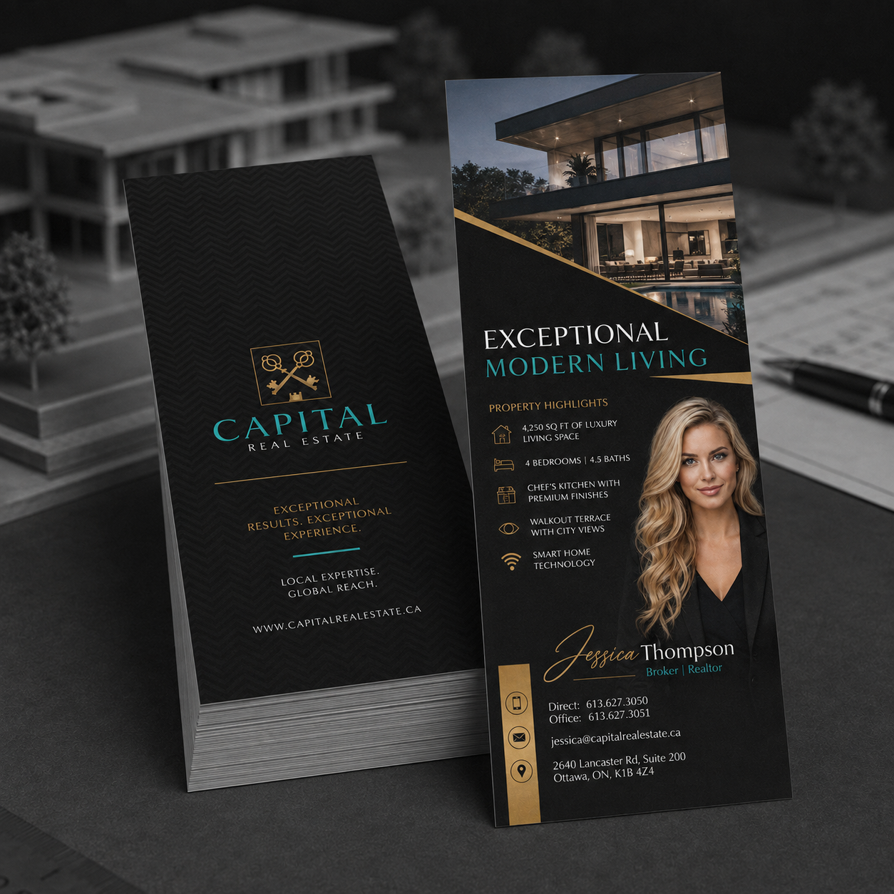 Rack Card printing