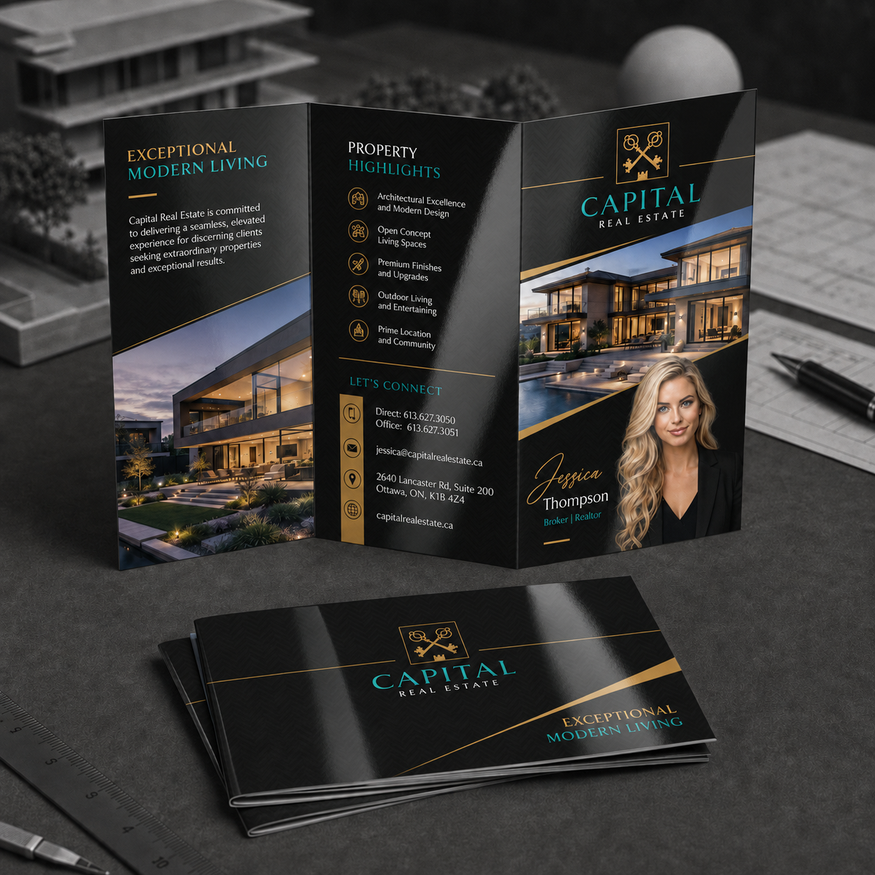 Glossy Brochures