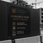 Fence Vinyl Banner