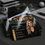 Custom Glossy Flyers