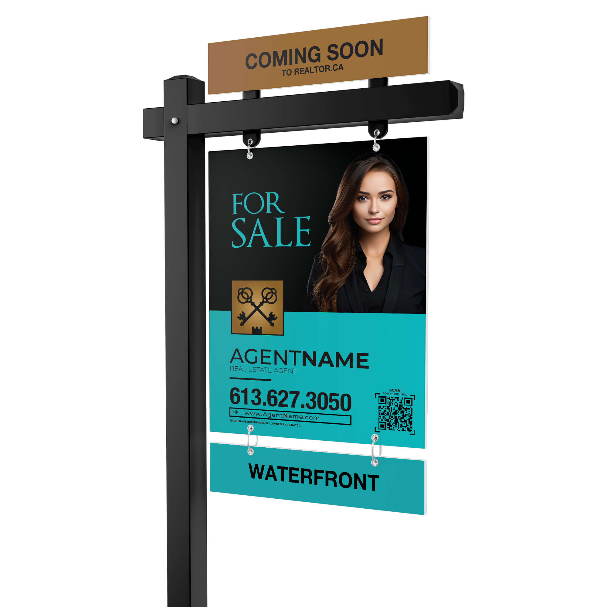 CUSTOM HANGING SIGN