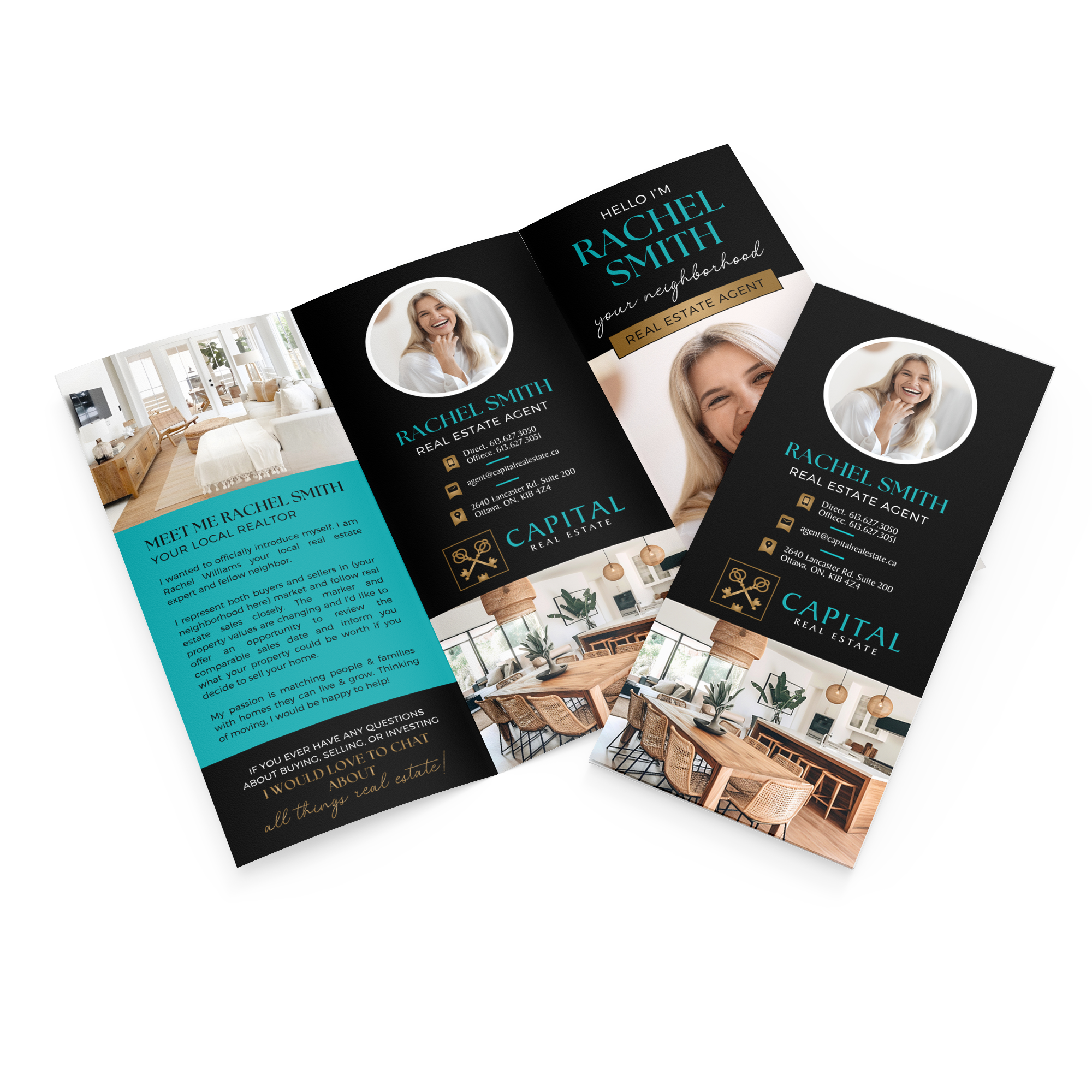 Custom TriFold Brochures