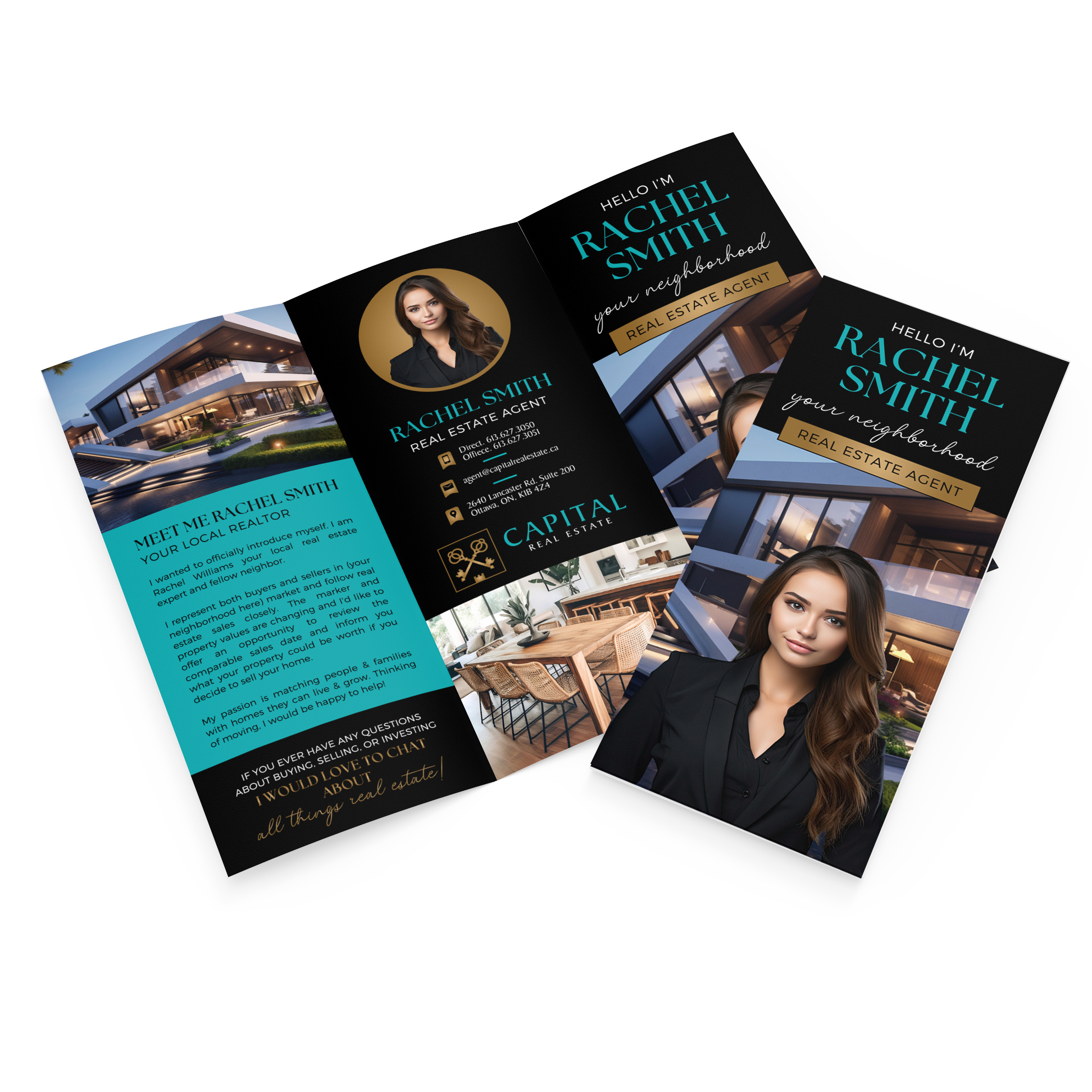 Custom TriFold Brochures