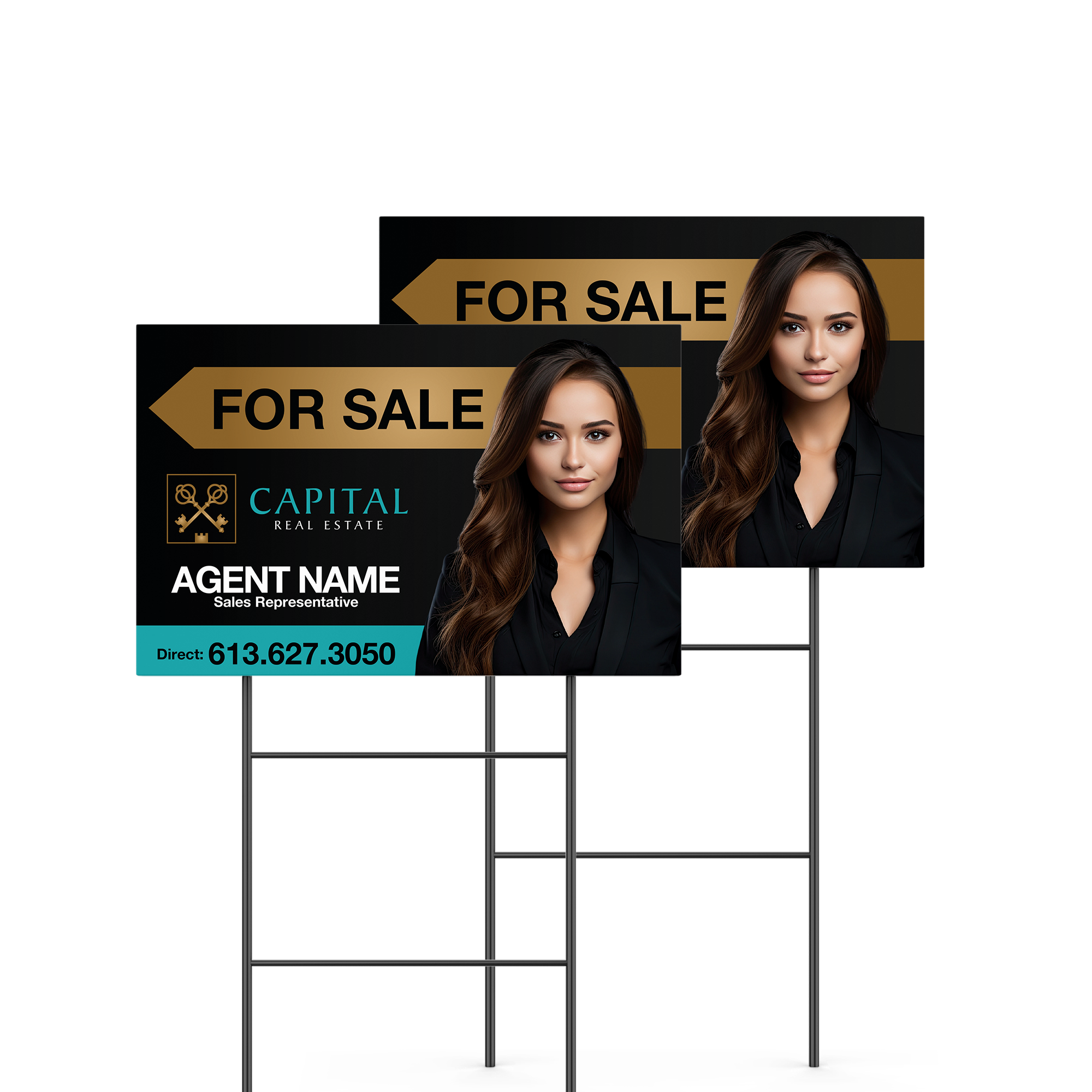 CUSTOM DIRECTIONAL SIGNS