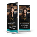 Custom Economy Roll Up Banner