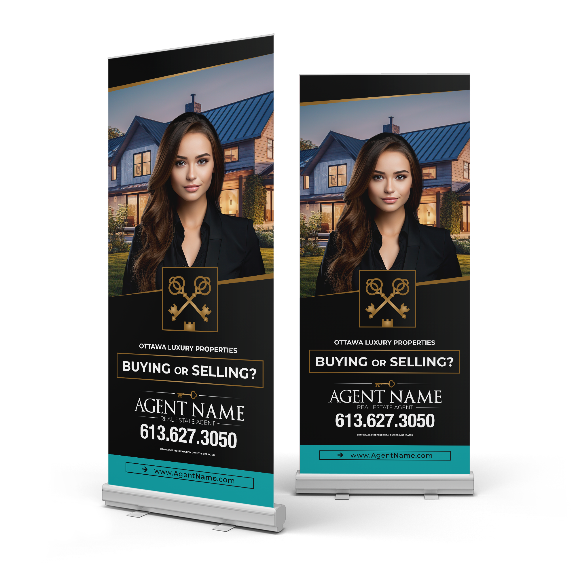 Custom Roll Up Banner