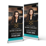 Custom Executive Roll Up Banner