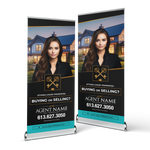 Custom Executive Roll Up Banner
