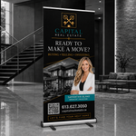 Economy Roll Up Banner
