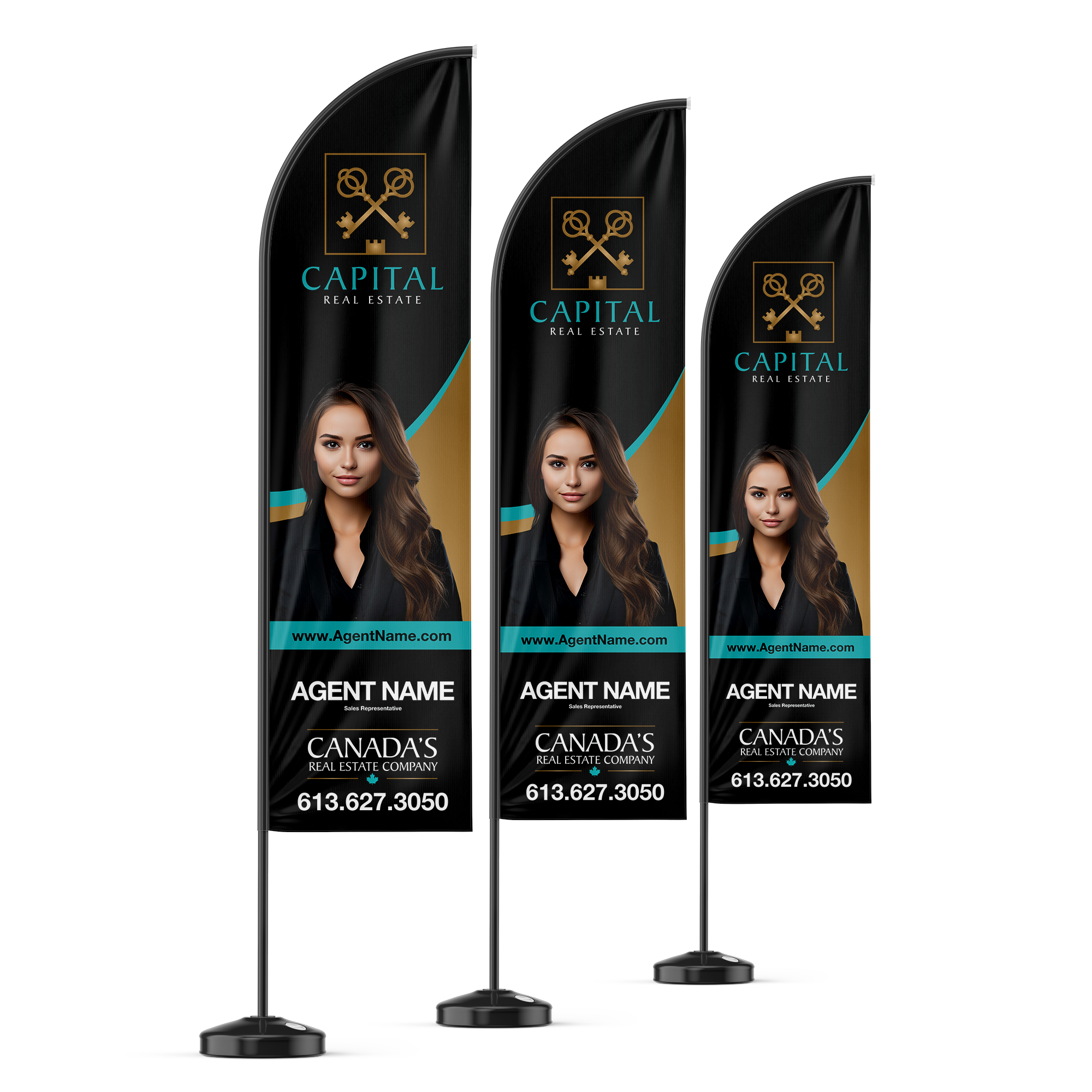 CUSTOM FEATHER FLAGS