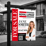 Royal Lepage Hanging Sign