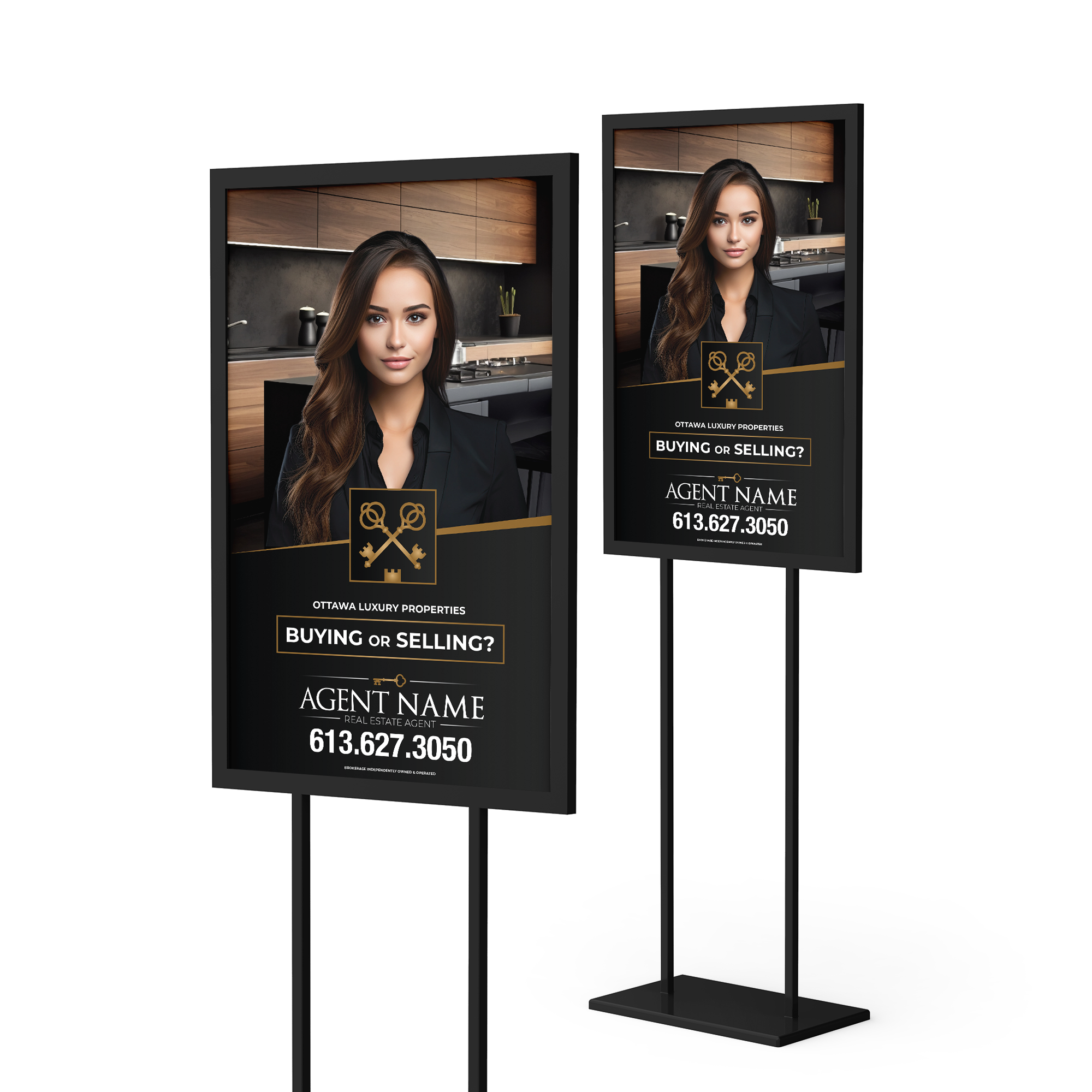 Custom 20X28 Display Stands