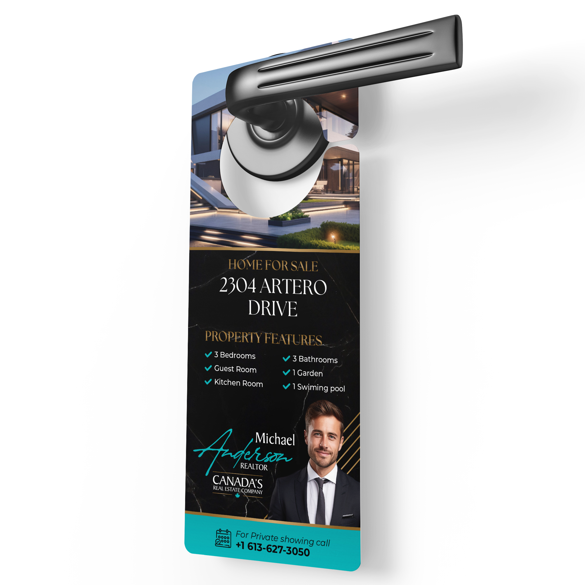 Custom Door Hanger