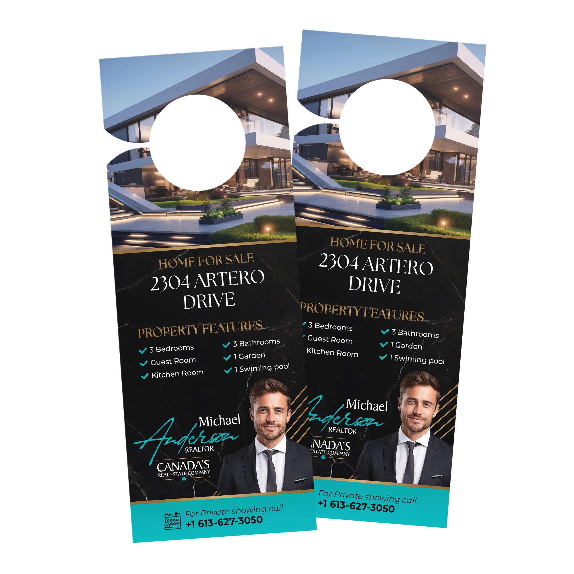 Custom Door Hanger