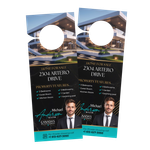 Custom Door Hanger