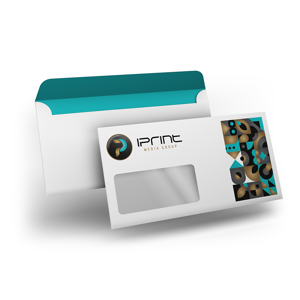 Custom Office Envelope with Window - No.10 Envelope