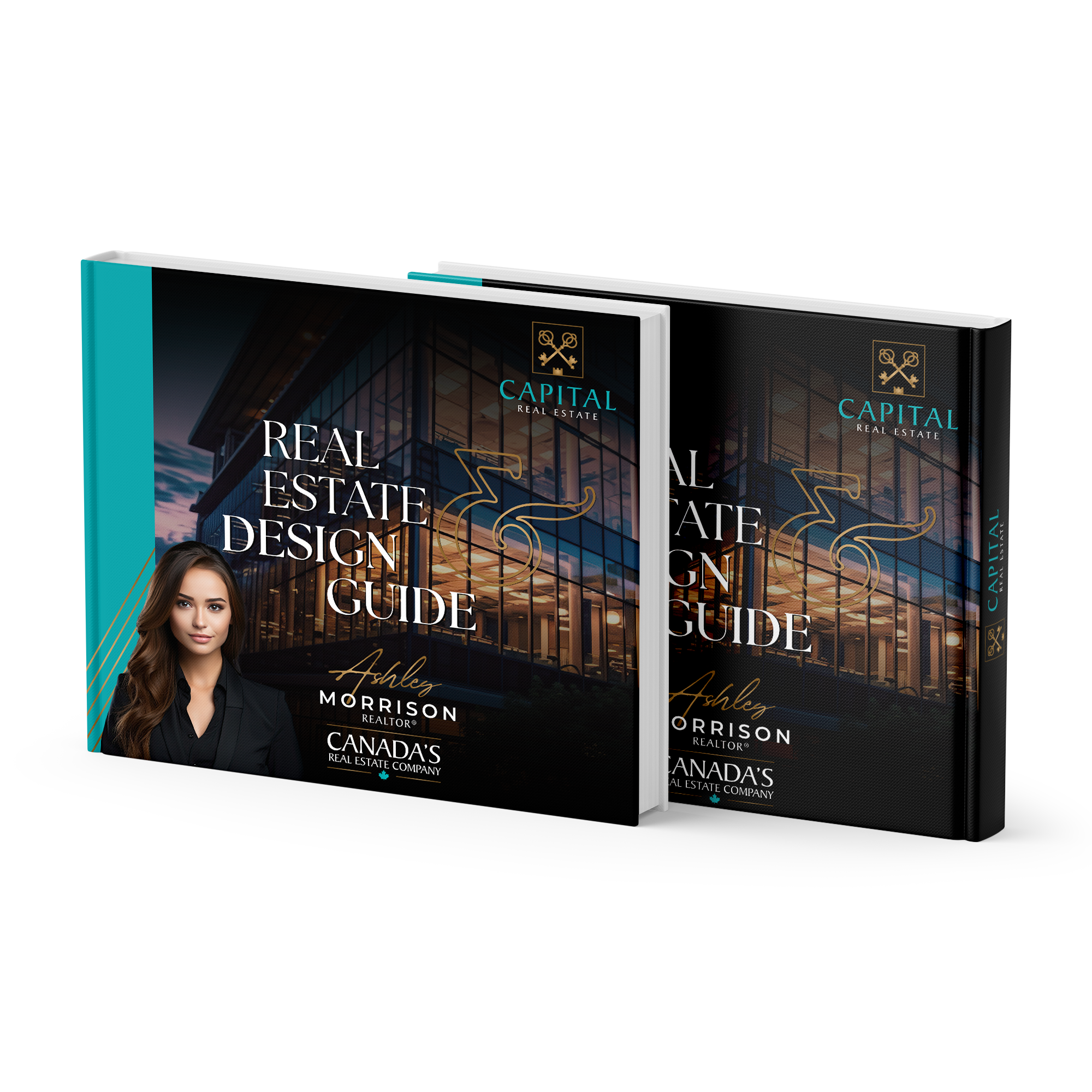 Custom Landscape Booklet Magazine