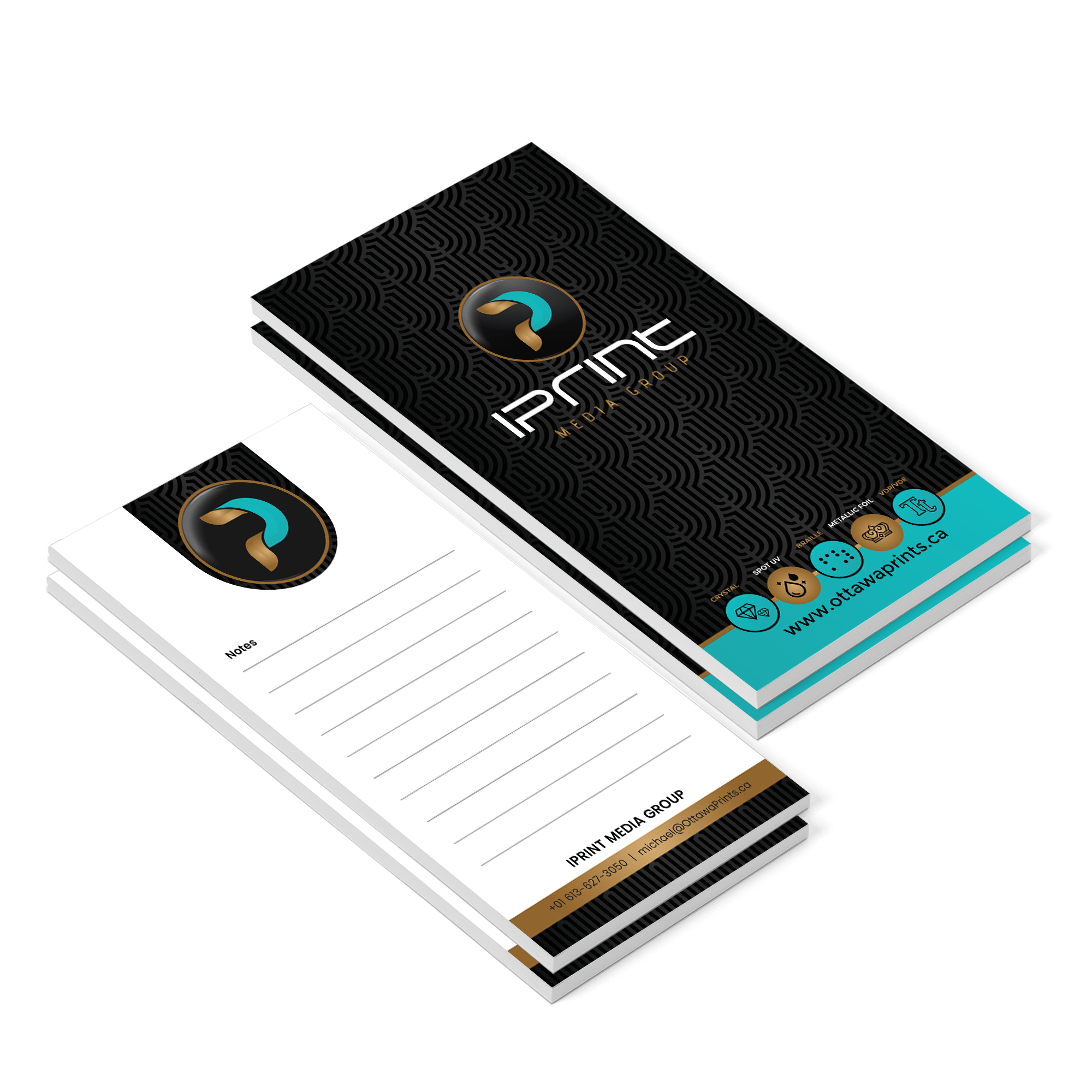 Custom Note Pads 50 Pages