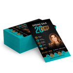 CUSTOM RACK CARDS