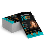 CUSTOM RACK CARDS