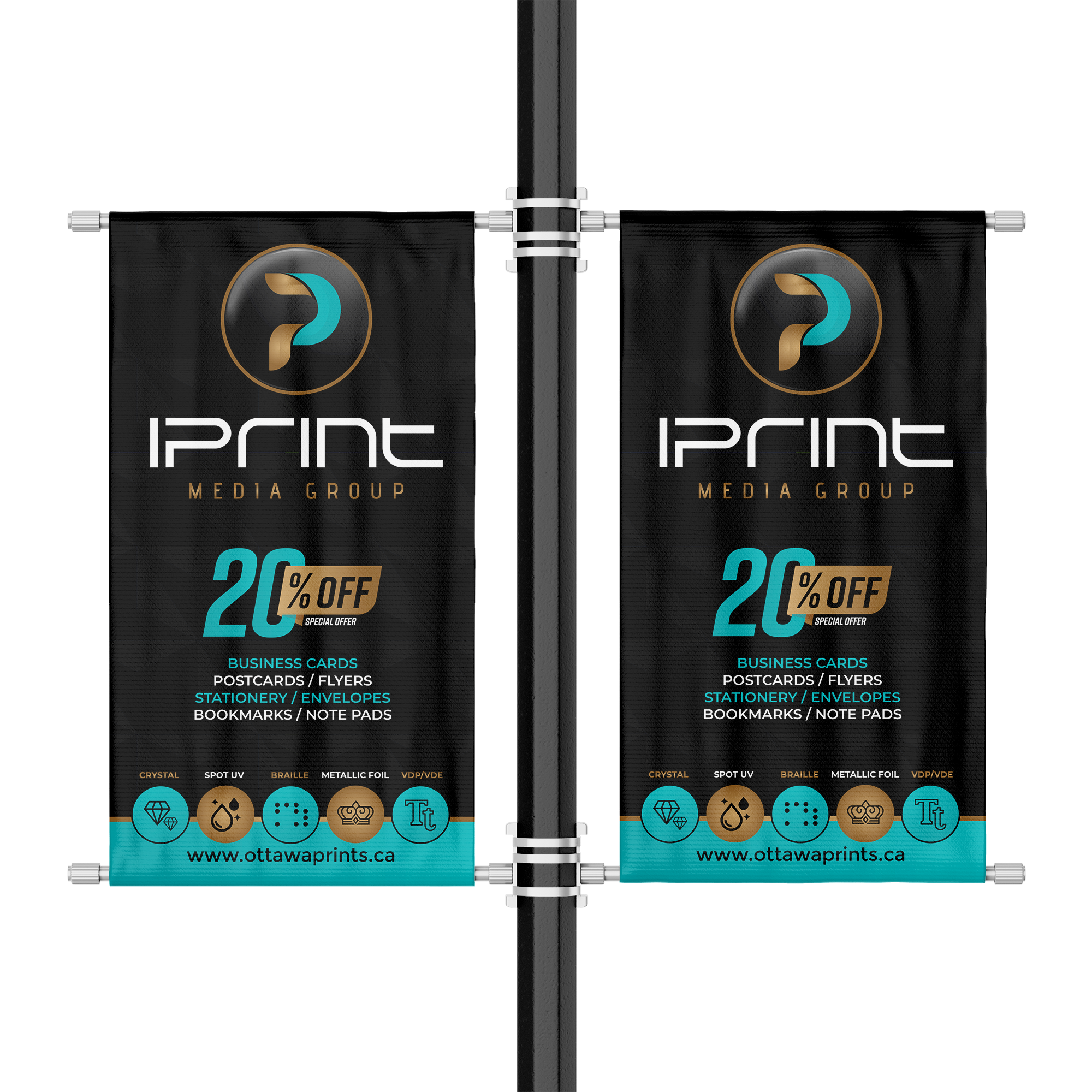 Custom Street Banners