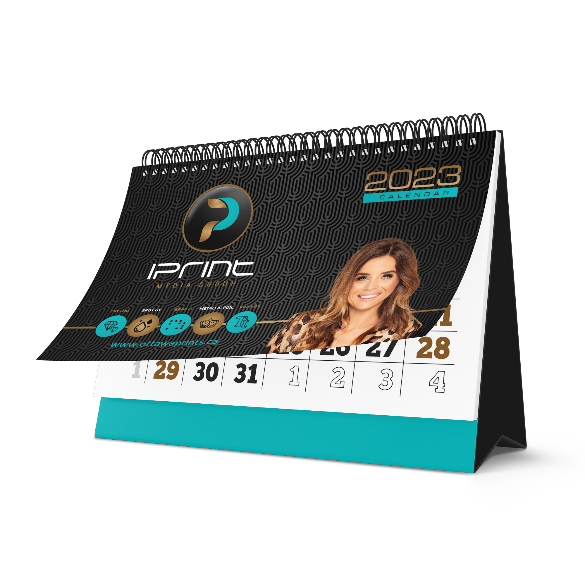 Custom Desk Calendar