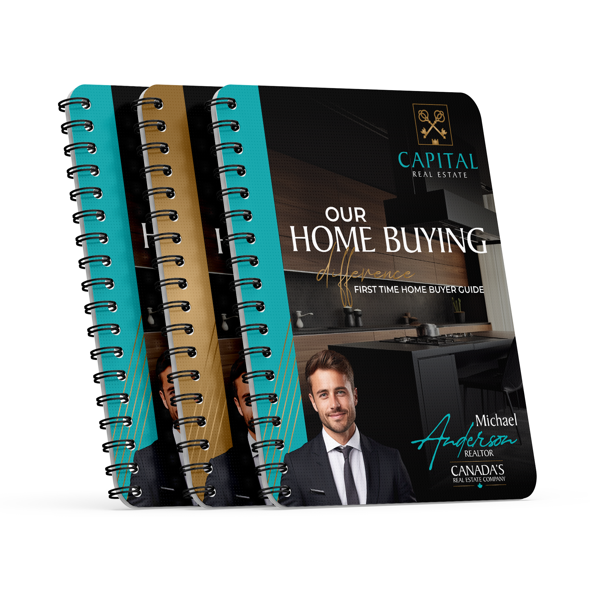 Custom Wire-O Bound Books