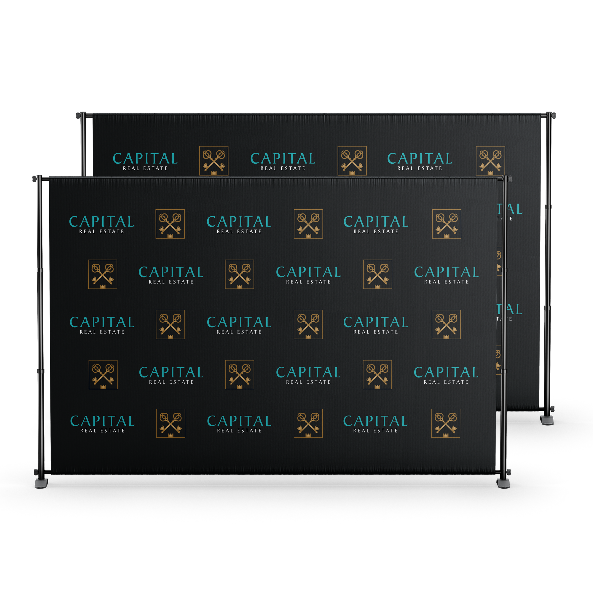Custom Media Wall Banner