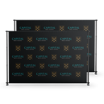 Custom Media Wall Banner