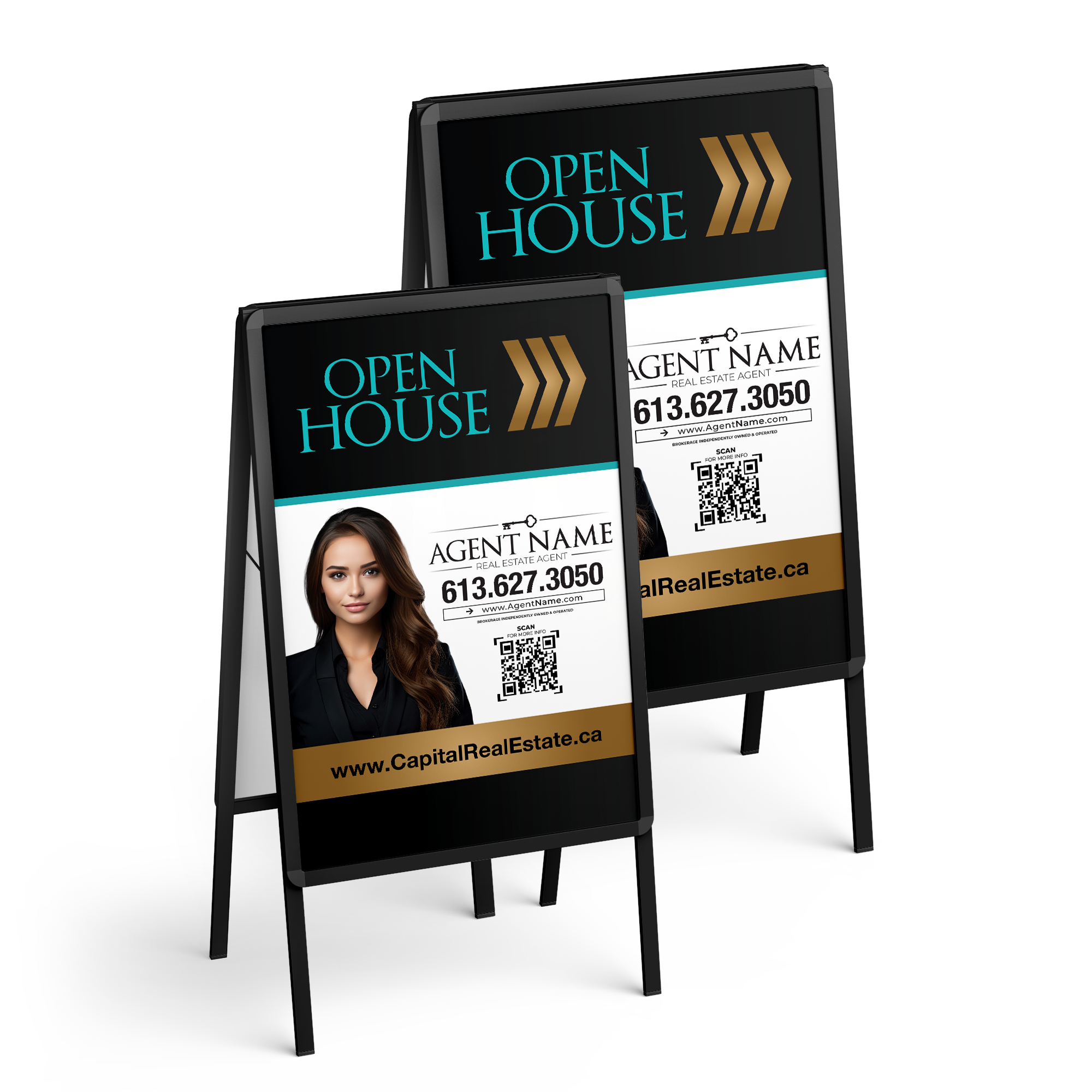 Custom Sandwich Board Sign