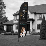 Custom Feather Flags