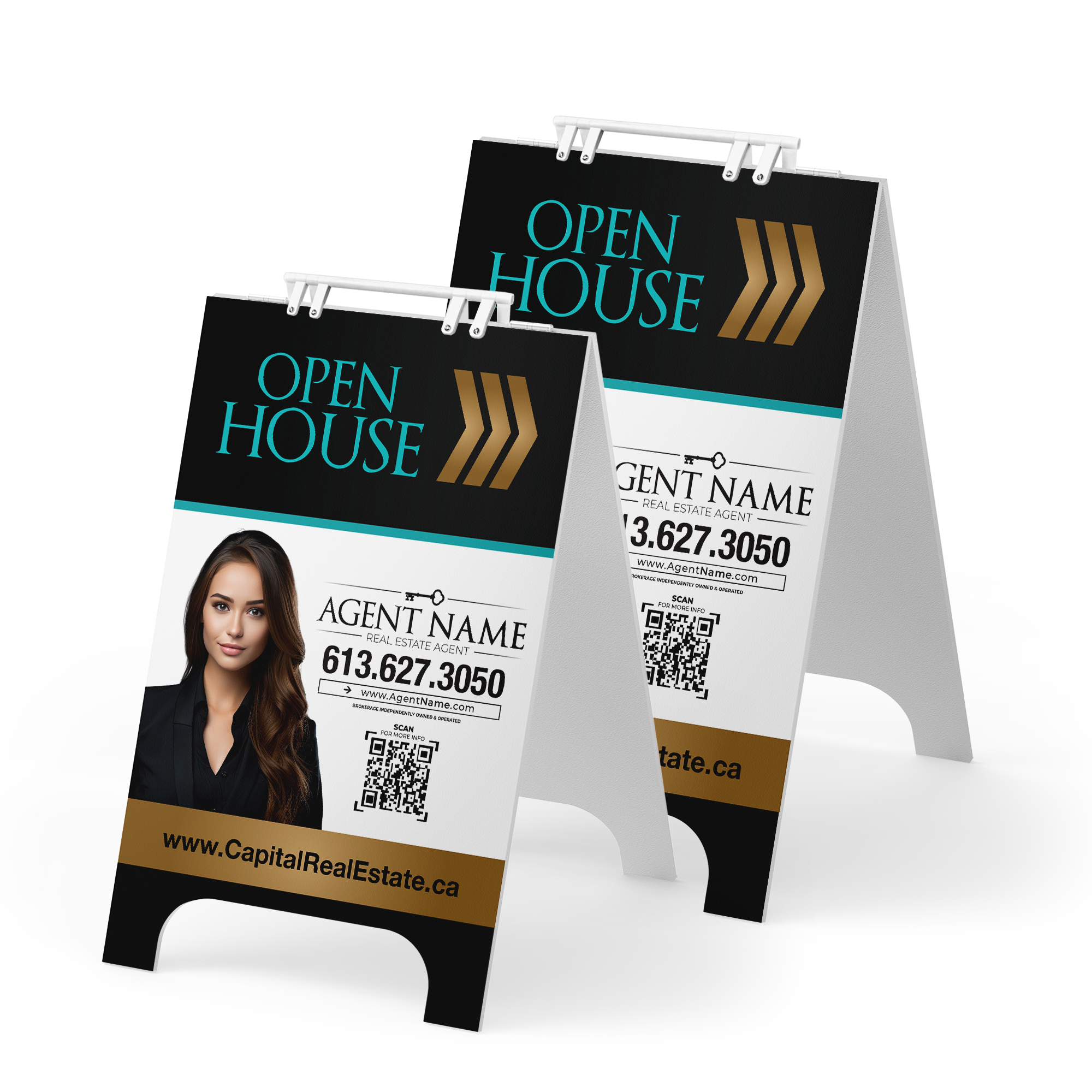 CUSTOM PVC OPEN HOUSE SIGNS ROYAL LEPAGE