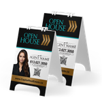 CUSTOM PVC OPEN HOUSE SIGNS ROYAL LEPAGE