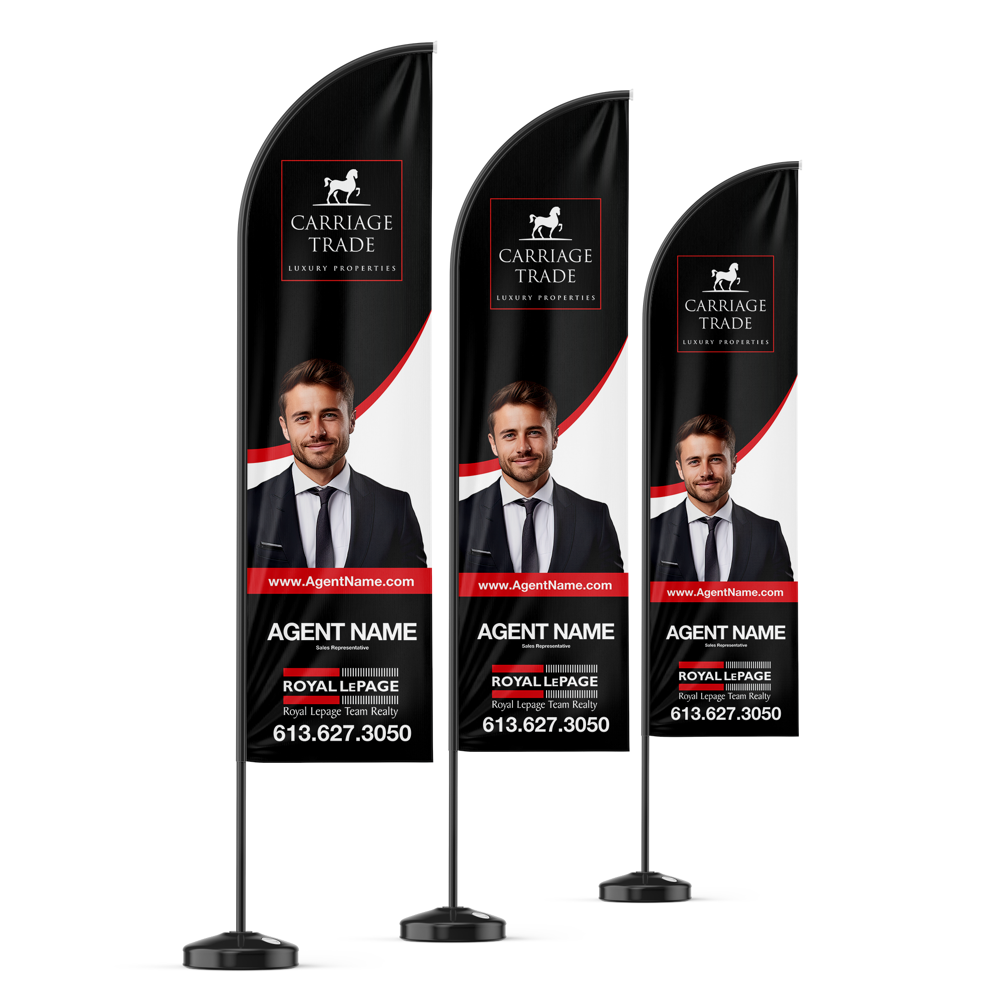 CUSTOM FEATHER FLAGS