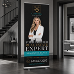 Custom Roll Up Banner