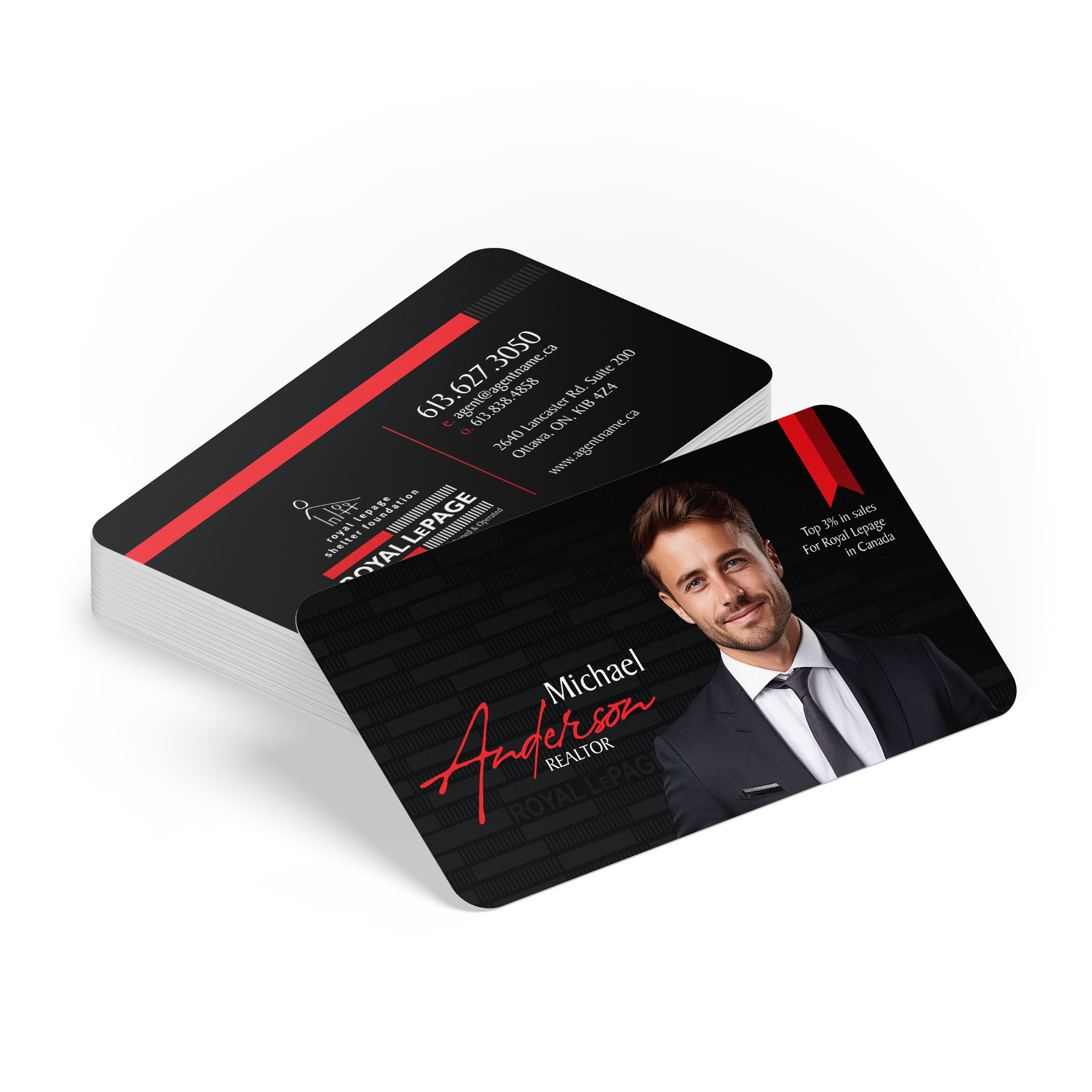 Royal LePage Silk Business Cards