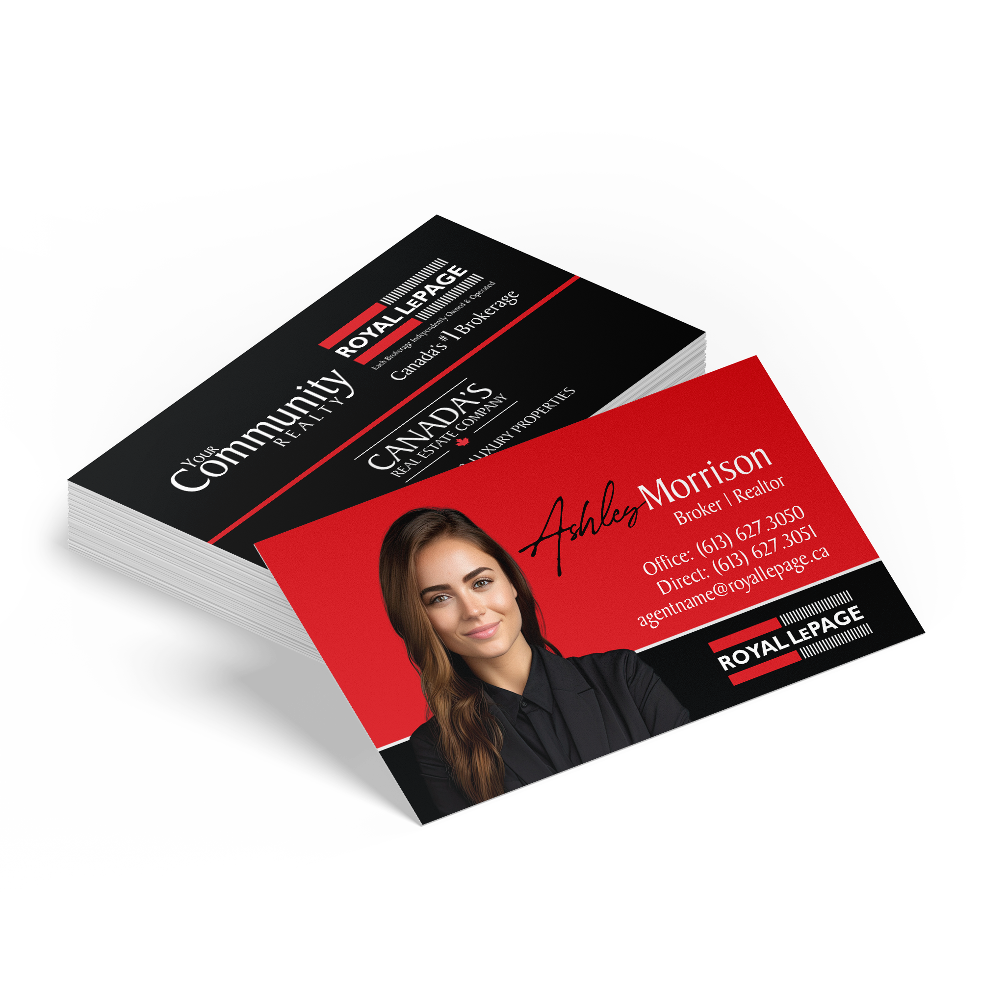 Royal LePage Classic Business Cards